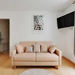 Chic Apartment - 1Br 4P - Place De La Nation