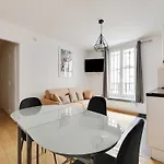 Chic Apartment - 1Br 4P - Place De La Nation