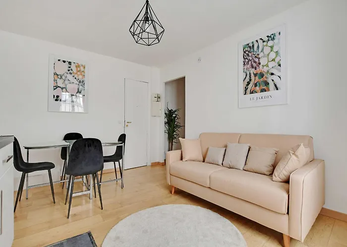 Chic Apartment - 1Br 4P - Place De La Nation