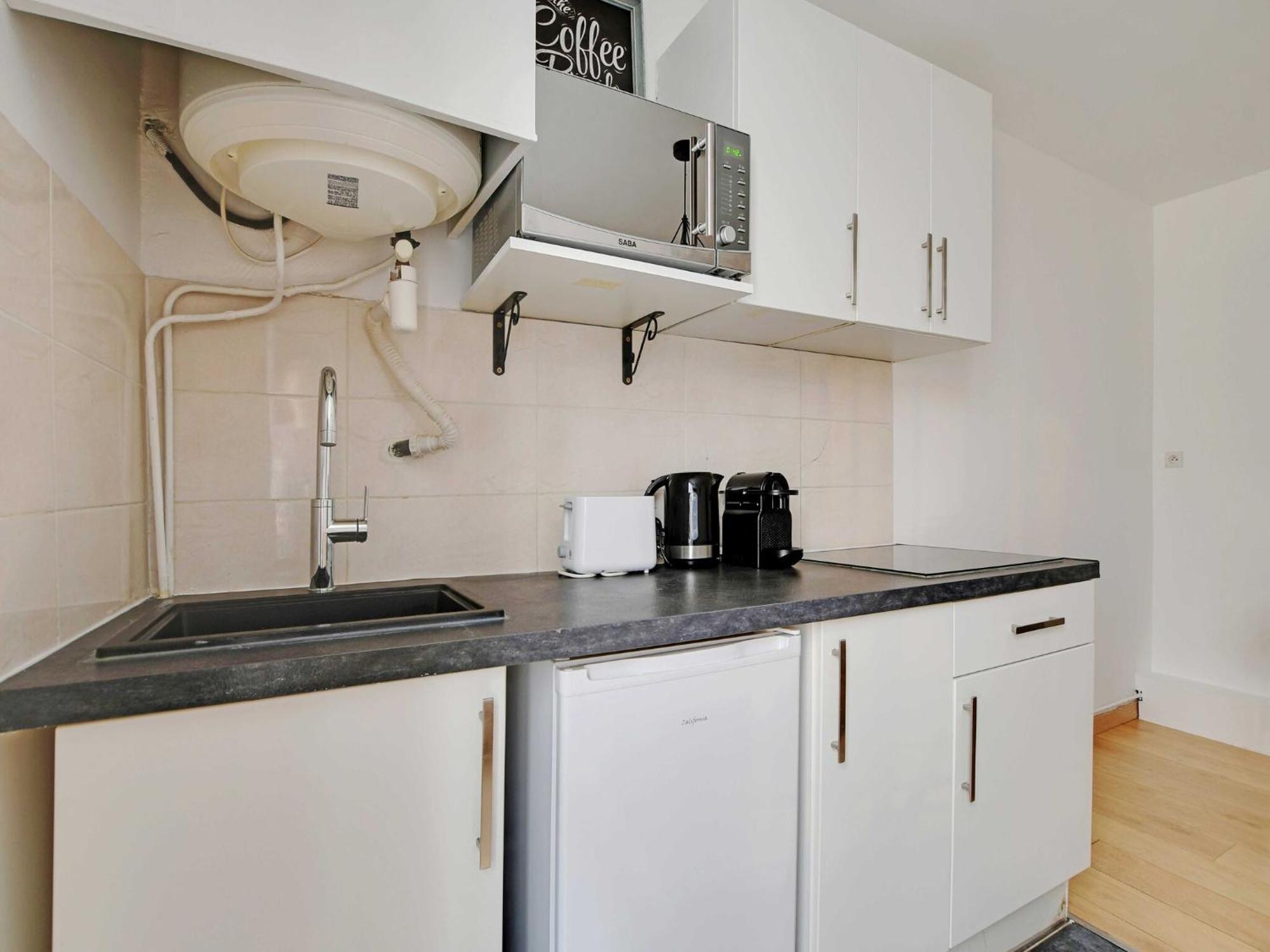 Chic - 1br 4p - Place De La Nation Apartment