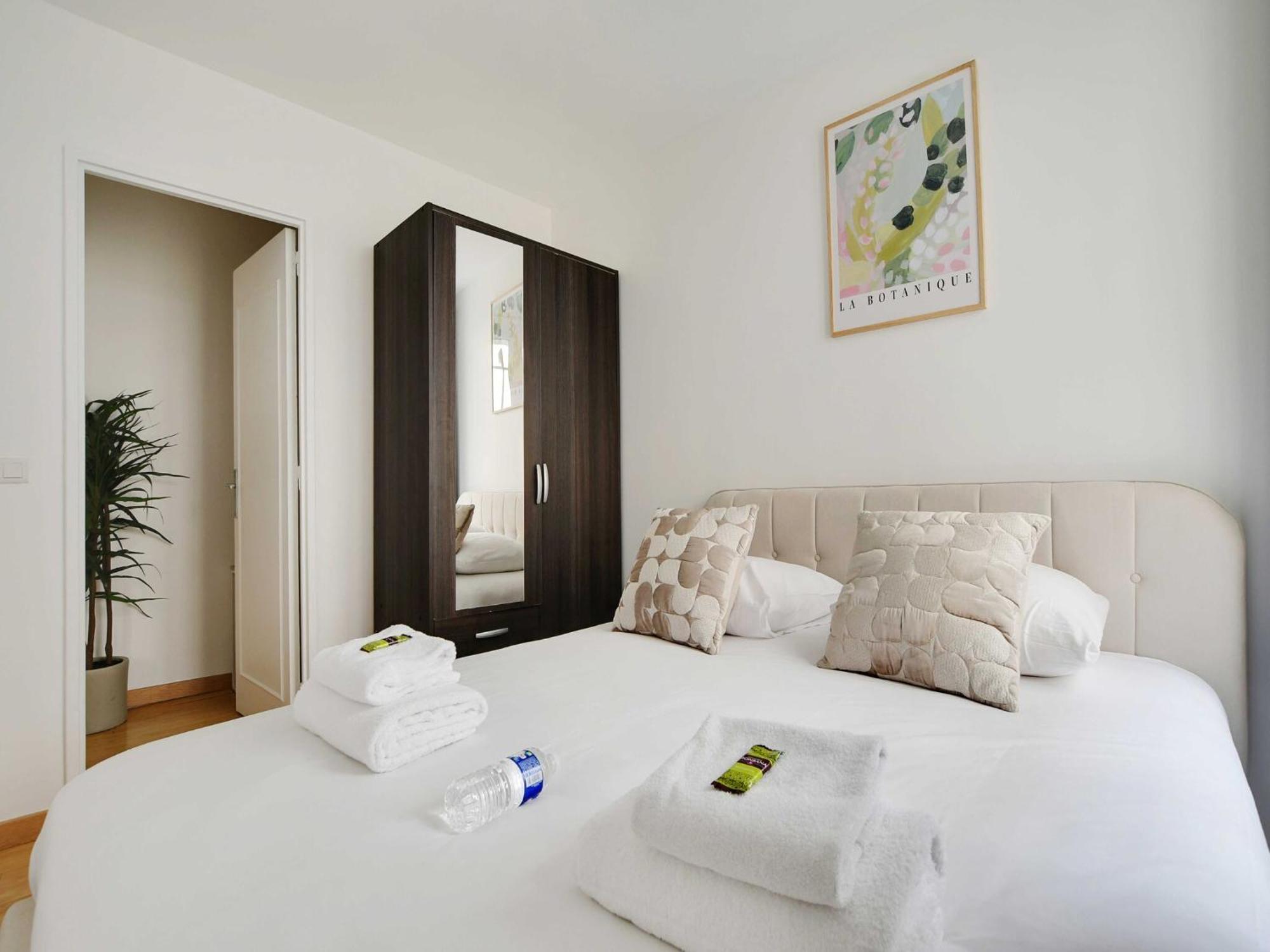 Apartment Chic - 1br 4p - Place De La Nation