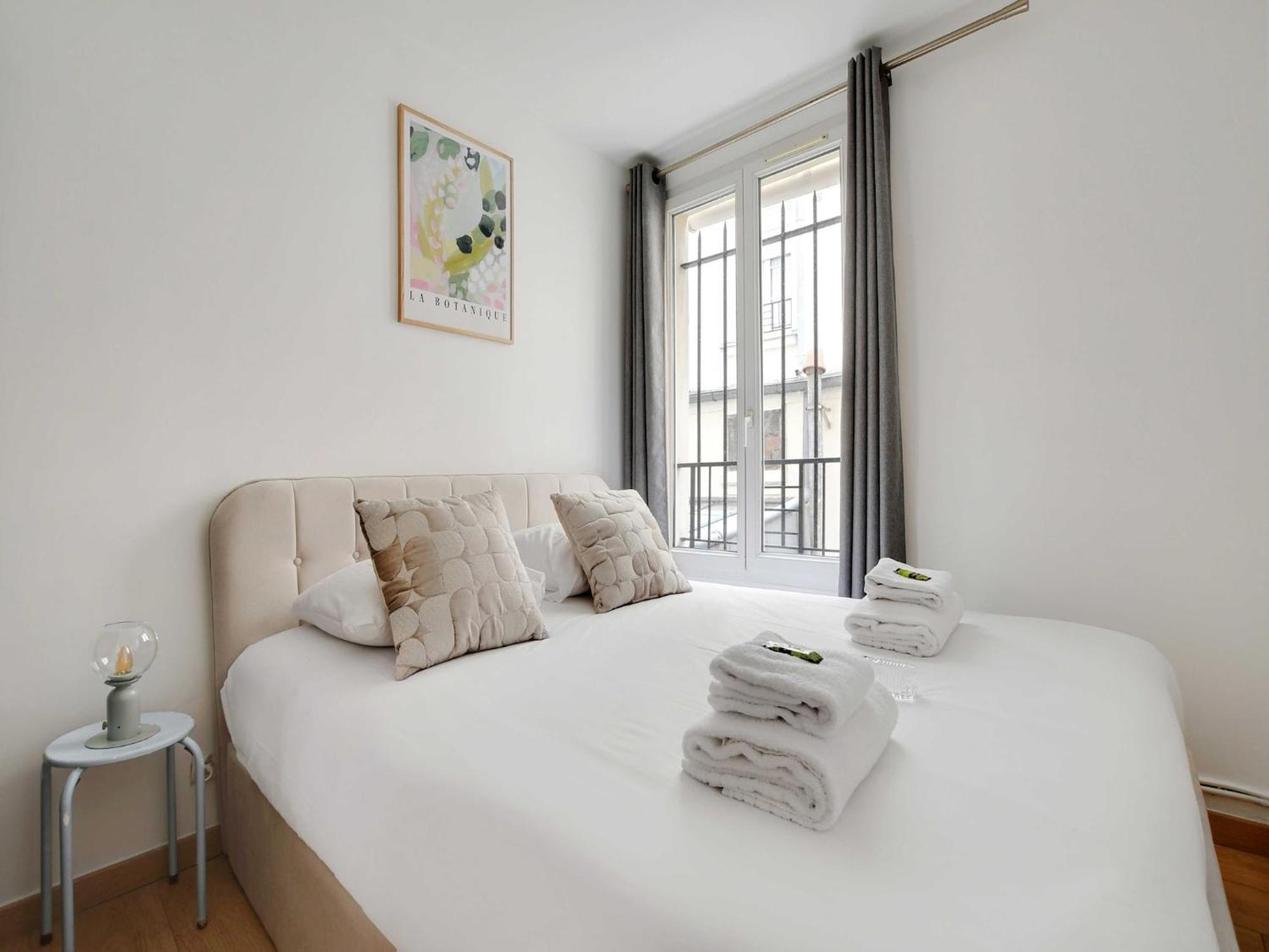 Apartment Chic - 1br 4p - Place De La Nation