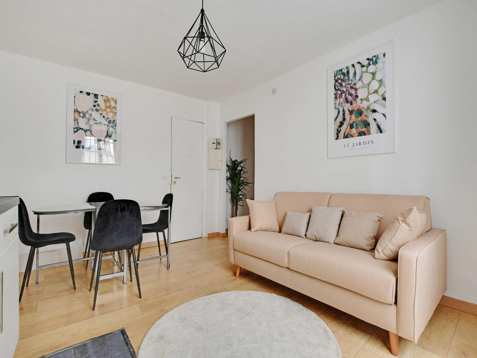 Chic - 1br 4p - Place De La Nation
