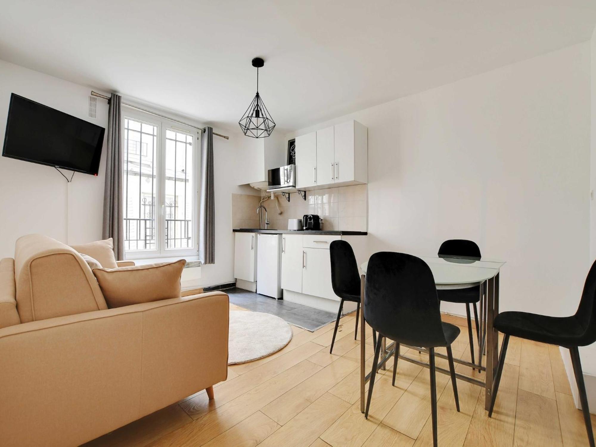 Apartment Chic - 1br 4p - Place De La Nation