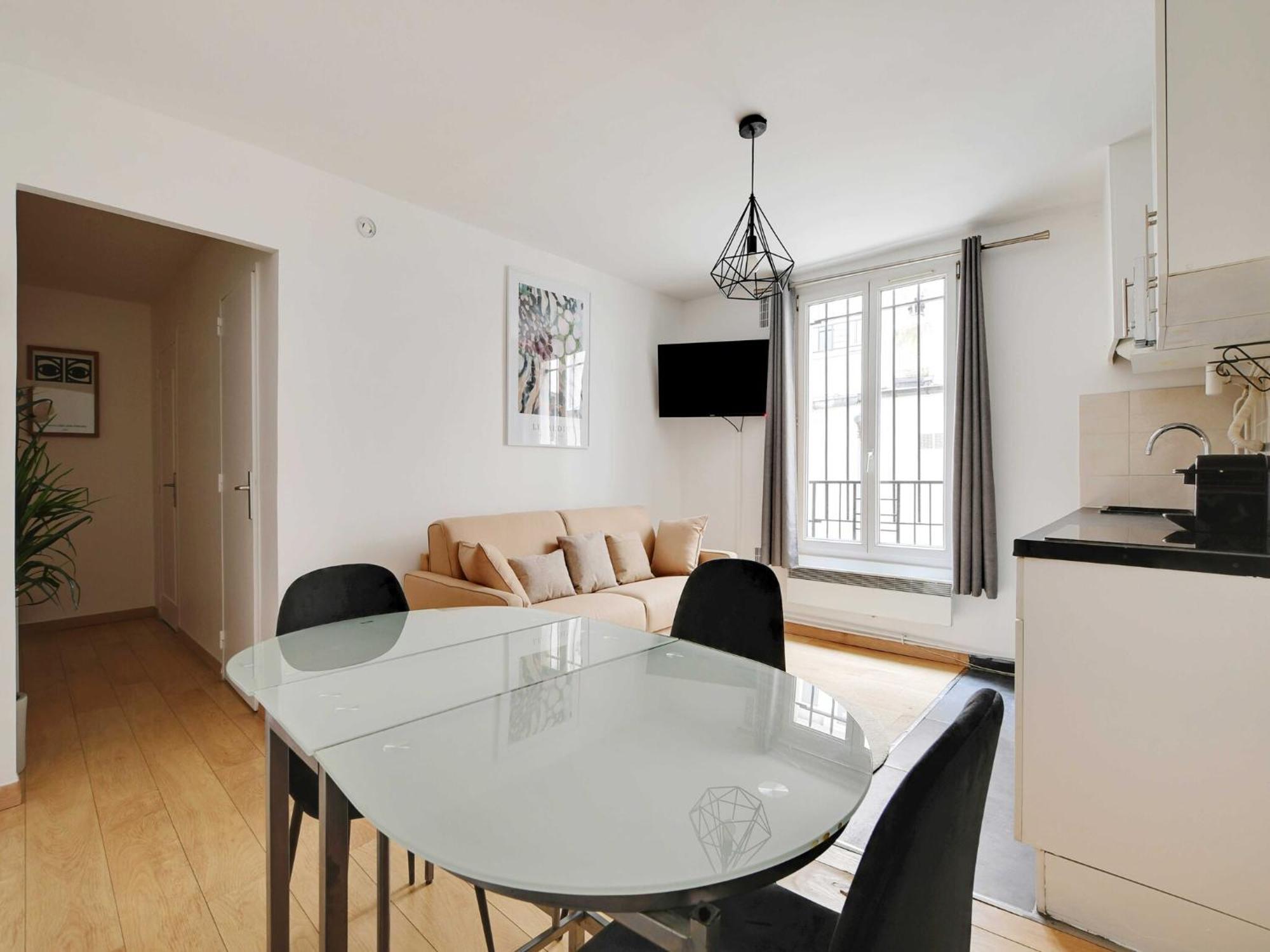 Chic - 1br 4p - Place De La Nation Apartment *