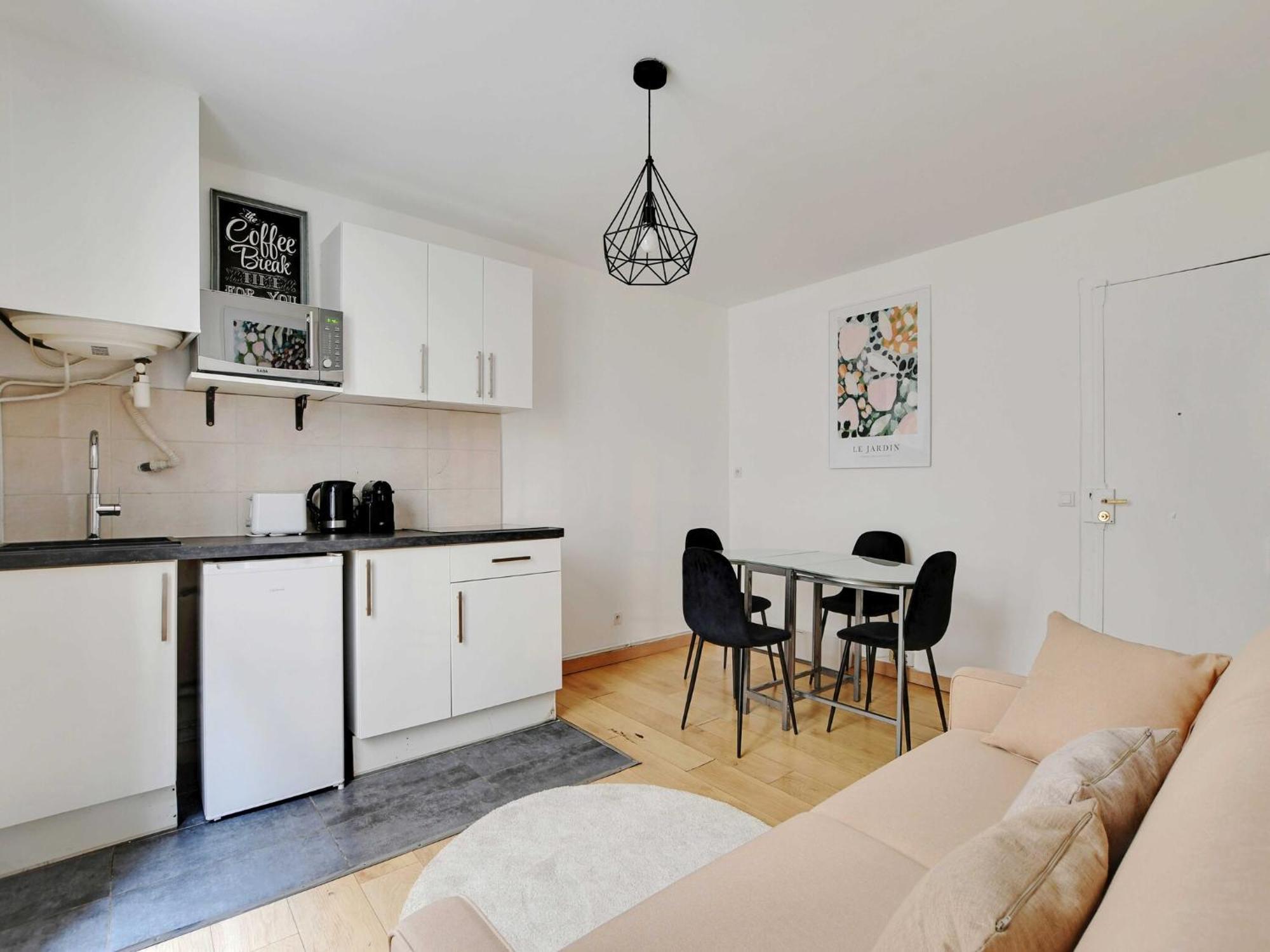 Chic - 1br 4p - Place De La Nation *