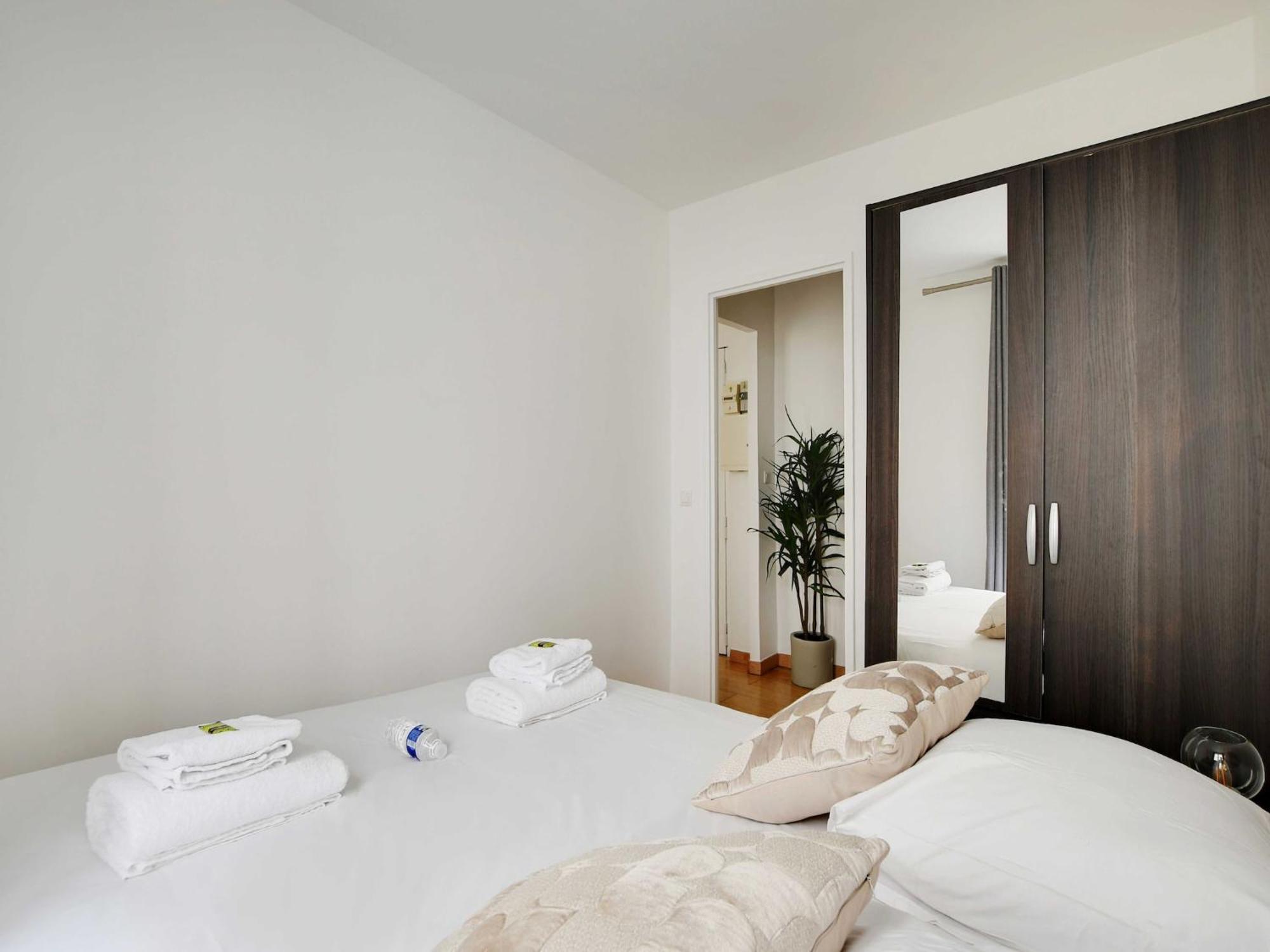 Apartment Chic - 1br 4p - Place De La Nation *